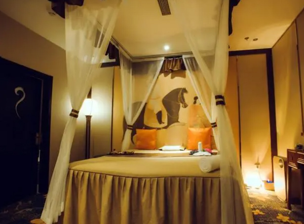 杭州拱墅休闲会所环境风采（一）