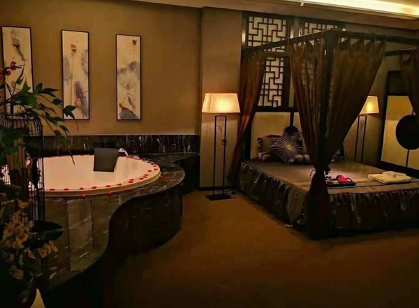 杭州拱墅男士会所环境风采（八）