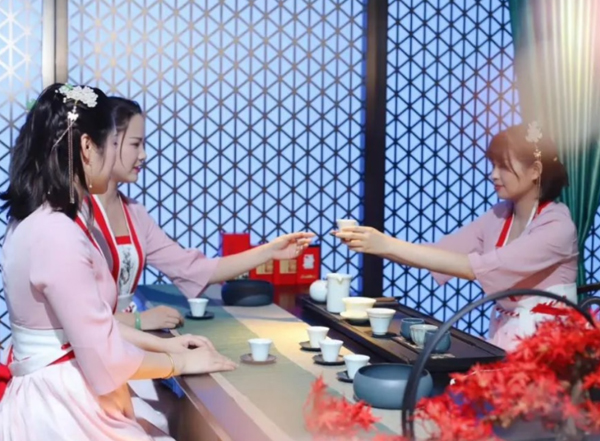 杭州拱墅高端私人会所艺师风采（一）